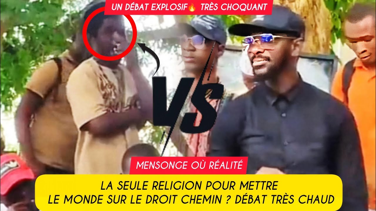 💢🛑LA SEULE RELIGION (pour mettre le monde)SUR LE DROIT CHEMIN⁉️DÉBAT