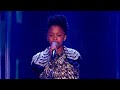 Asanda singing Beyonce's 'If I Were A Boy'   Final 2013   Britain's Got Talent 2013360p