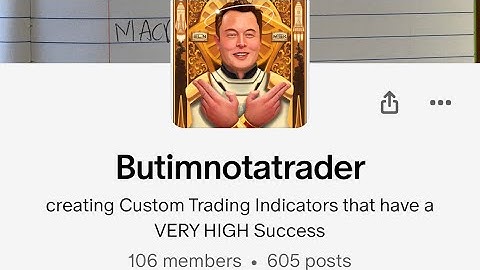 How to Join the Patreon: www.Patreon.com/butimnotatrader | Vid for AnonymousGodFather