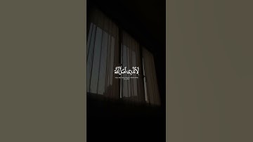 لاتدري لعل الله يحدث بعد ذلك امر l القارئ رعد الكردي . l راحه نفسيه . 🤍😴