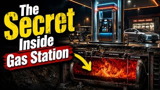 The Secret Engineering Hidden Beneath Gas Stations