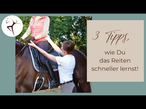 Video: Reiten: Wie man ein guter 