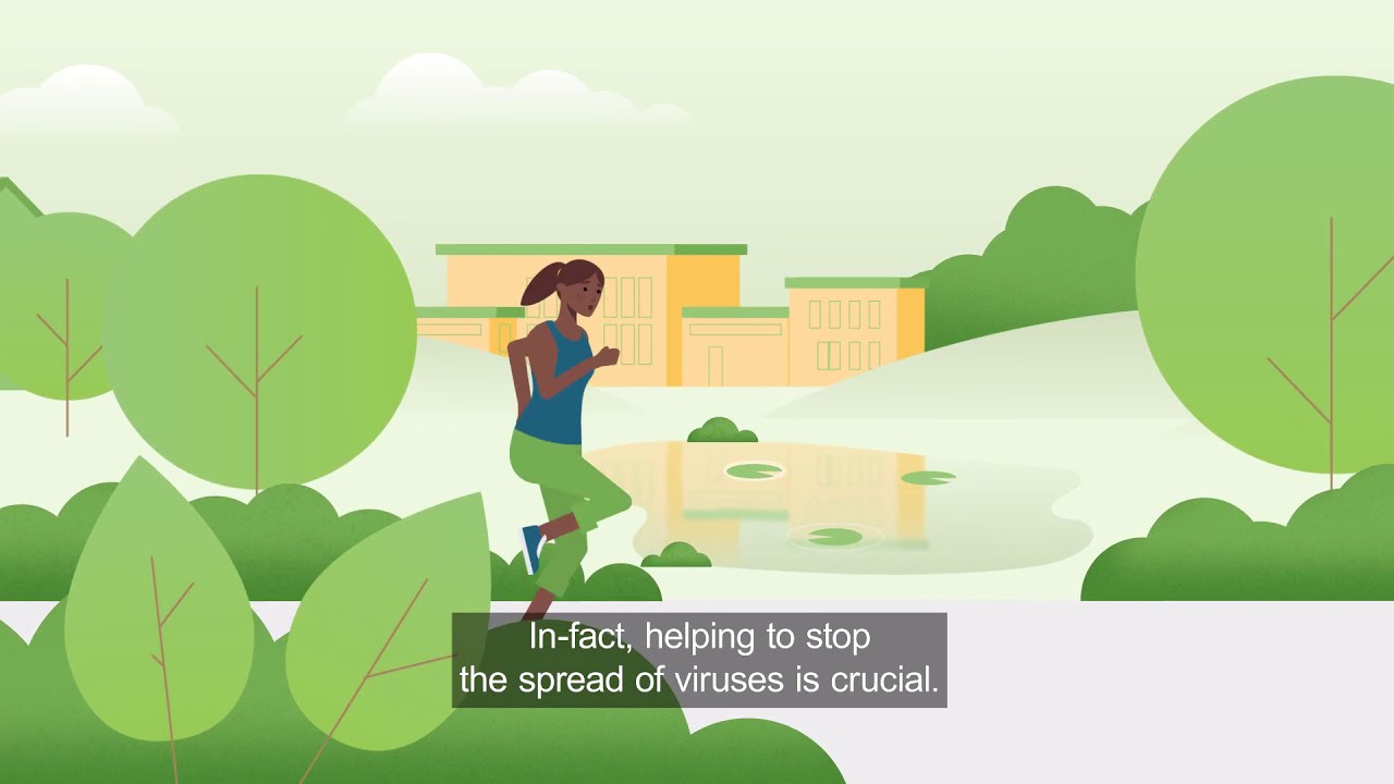 Beat Flu - Public Health Wales - English with Subtitles - YouTube
