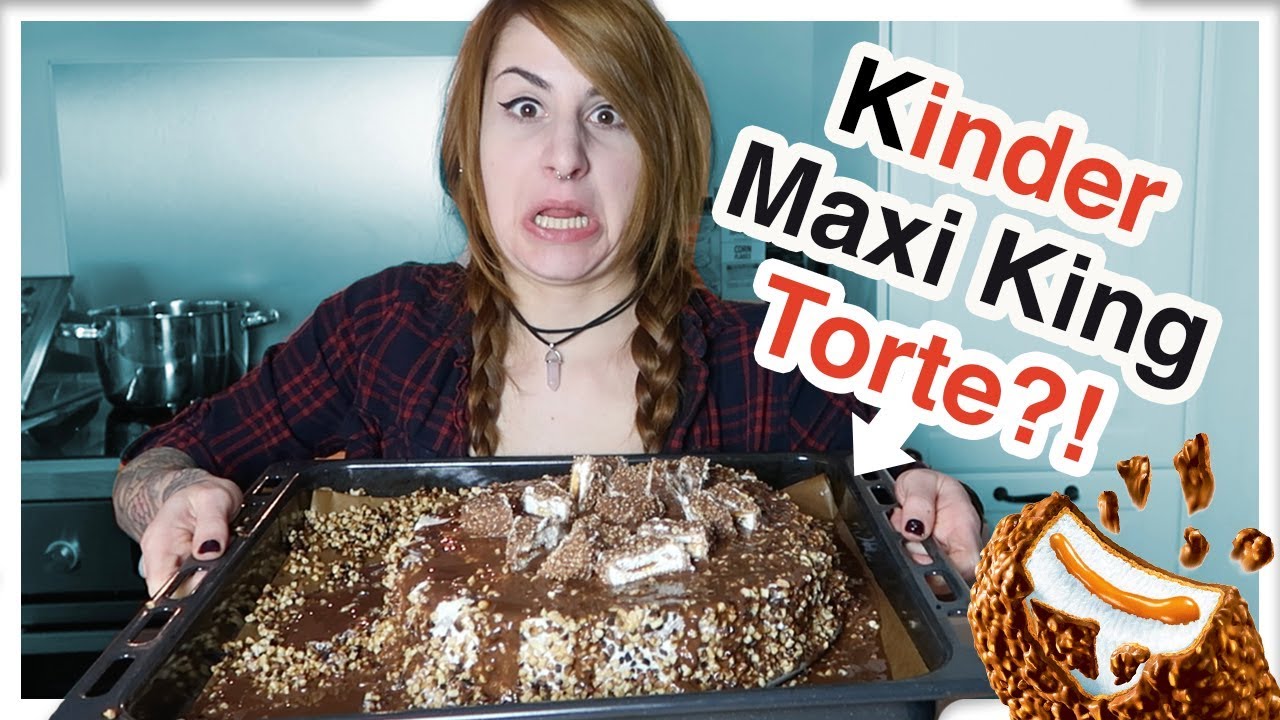 Kinder MAXI KING Torte - Kupferfuchs Küchenchaos