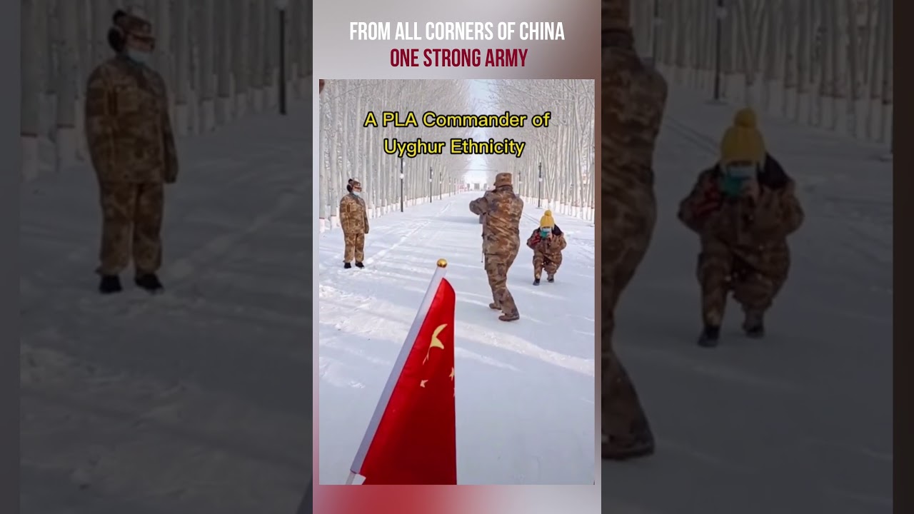 China's Diverse Soldiers: United to Protect the Nation