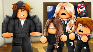 My Family Called THE COPS on ME! (Brookhaven RP)