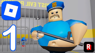 Roblox Mobile - Barry