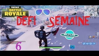 defi semaine 6 saison 7 fortnite sans l etoile cachee - fortnite etoile cacher semaine 6
