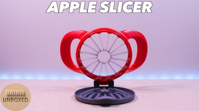 Prepworks by Progressive 16-Slice Thin Apple Slicer & Corer, Grey