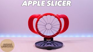 Progressive Thin Apple Slicer - Review & Demonstration