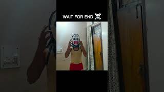 GHOST PRANK WITH CHILD ROFANI GONE WRONG ☠️ || WAIT FOR END 😈 || #freefire #shorts #trending