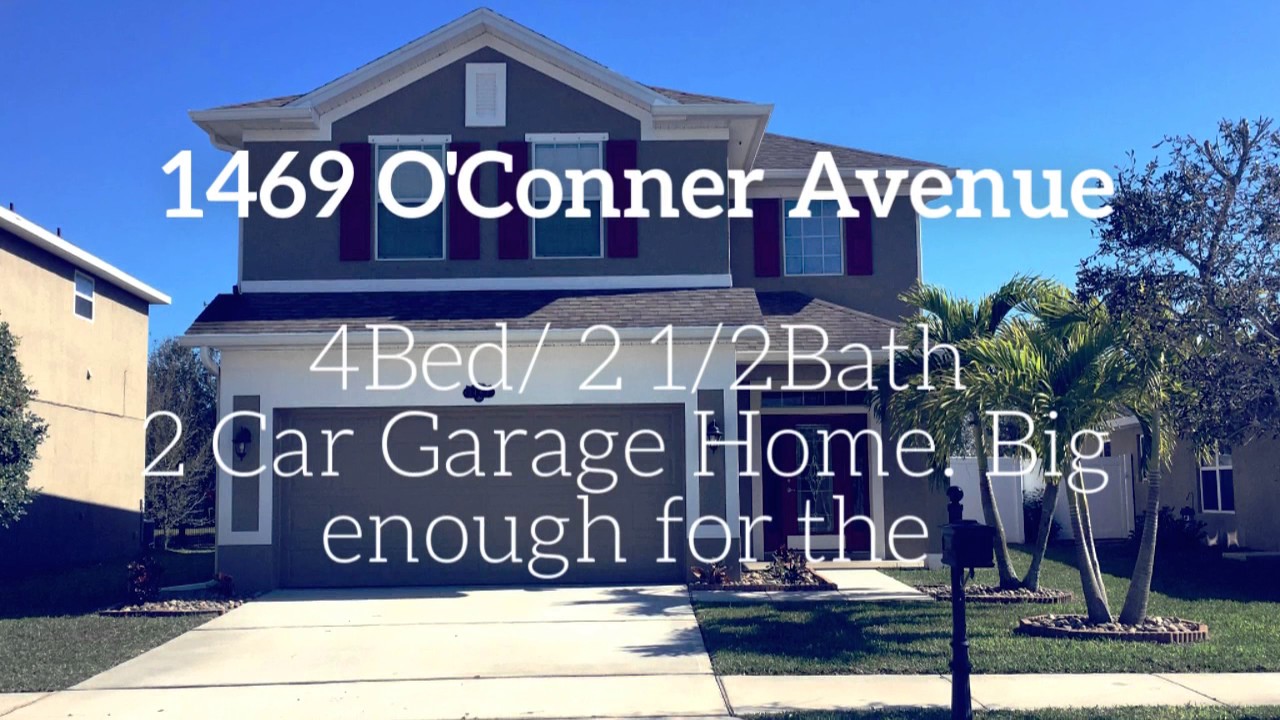 Capron Ridge Viera FL 1469 OConner Ave 720p 1 YouTube