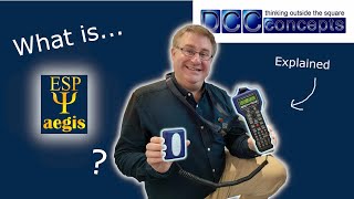 DCCconcepts ESP Ψ aegis System - An Overview with Howard Smith and Richard Brighton