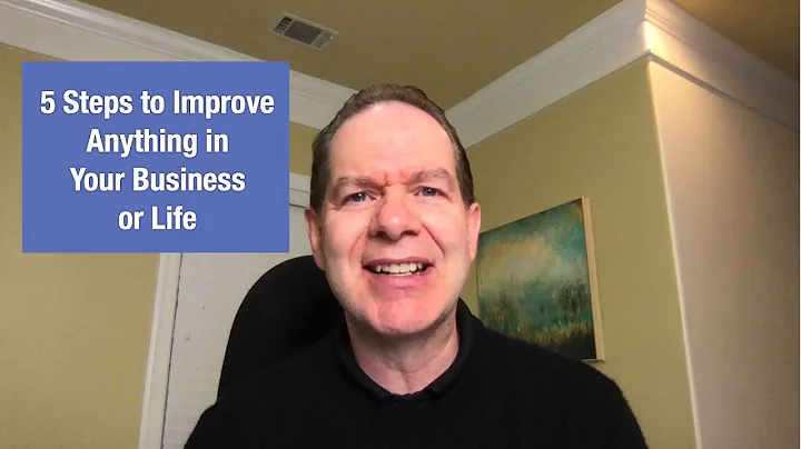 How to Improve Anything in Your Business or Life