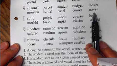 A Sound Track to Reading: Lesson 31