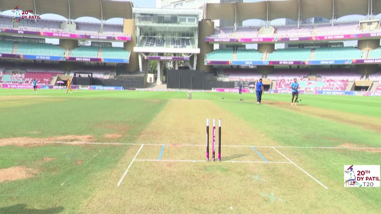 D Y PATIL BLUE VS NIRLON || D Y PATIL T 20 2026 ||