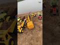Rc JCB Loading Tractor EH Volvo Truck Pickup Sand Work #shorts