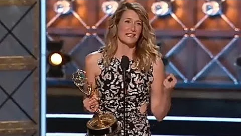 Laura Dern wins Best Supporting Actress in a Limited Series / Primetime Emmy Awards - 2017