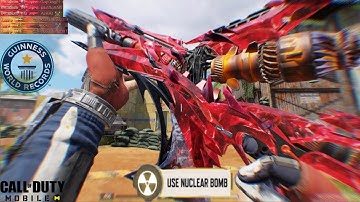 World’s FASTEST Legendary Rank NUKE in CODM(50 SECS)
