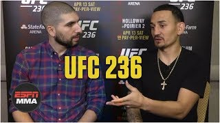 Max Holloway takes a look back into his past with Ariel Helwani l ESPN MMA