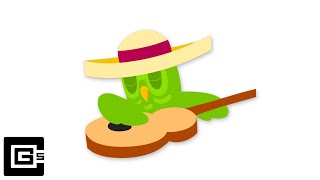 Video thumbnail of "Duolingo (song) [in Español]"