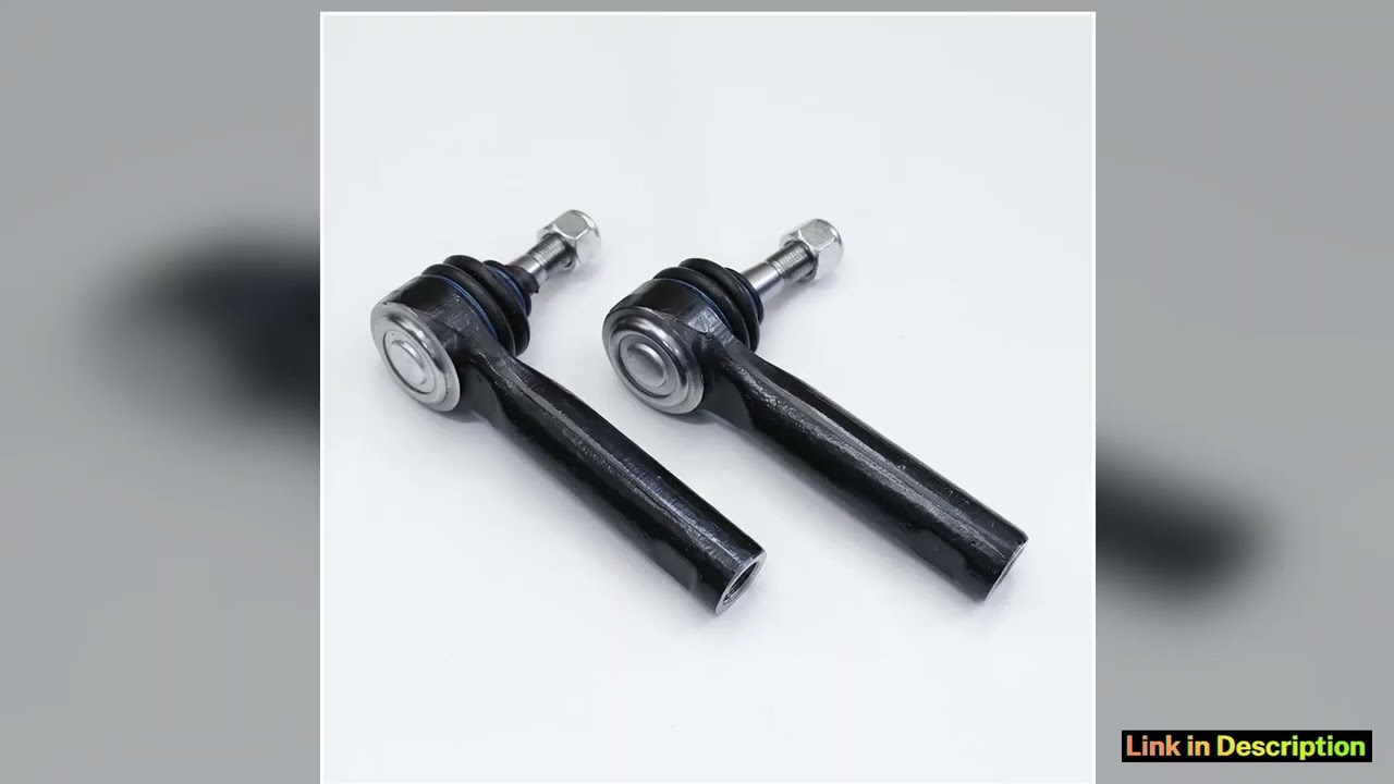 2PCS Tie Rod End For Luxgen Master 7 MPV SUV 2010 2012 20T 22T 48520MP100 Steering Outer Accessorie