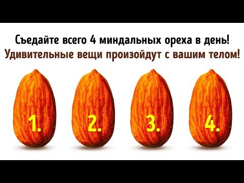 Видео: Являются ли миндаль орехами?