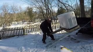 How to take a Generac off the truck by domaleons 680 views 1 year ago 5 minutes, 51 seconds