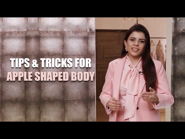 Tips & Tricks For Women With A Fat Belly, Apple Shape