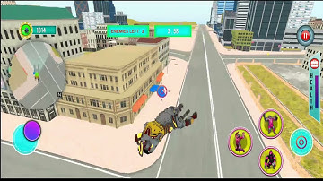 Wild dinosaur Robot VS Angry Gorilla Robot 2