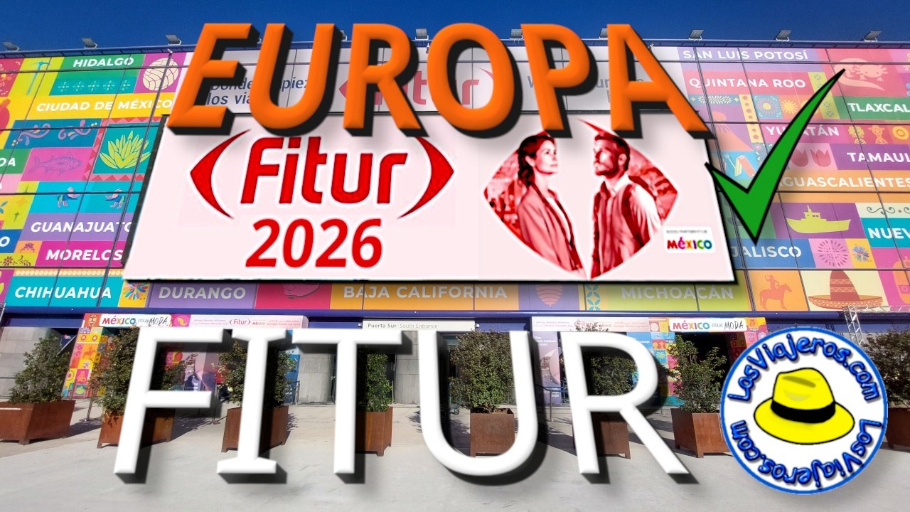 Destinos de Europa Fitur ✈️ #fitur2026 💖