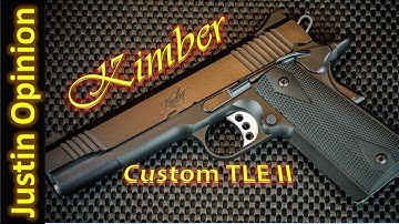 Cover Image for Kimber Custom TLE II 1911