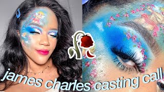 JAMES CHARLES CASTING CALL | GRWM