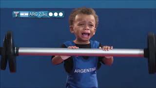 Cute Babies Competed in the Olympic