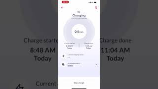 MONTA APP (for AC EV chargers) usage guide screenshot 5