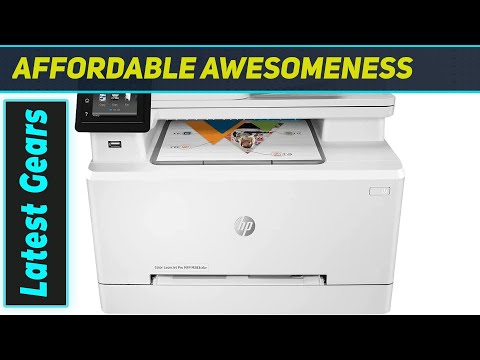HP LaserJet Pro M283CDW: The Ultimate Color MFP