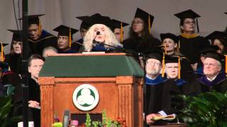 Binghamton Fall 2010 Graduate Commencement Speech