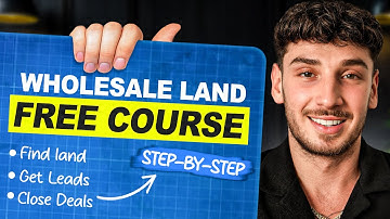 How To Wholesale LAND Step by Step (COMPLETE GUIDE)