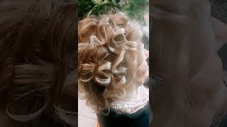 capelli corti ricci per donna #live #hair #beauty