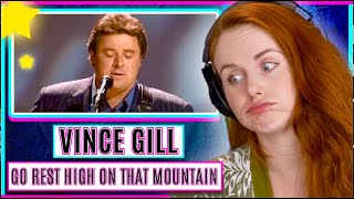 Vocal Coach reacts to Vince Gill, Alison Krauss, Ricky Skaggs - Go Rest High On That Mountain (Live)
