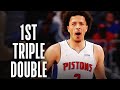 #1 Pick Cade Drops 1st TRIPLE-DOUBLE in HISTORIC Fashion 🔥