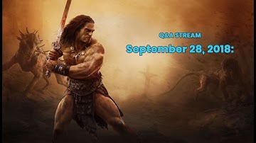 Conan Exiles Q&A Stream with Oscar and Jens Erik