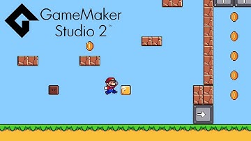Game Maker Studio 2 | Super Mario Game Testing