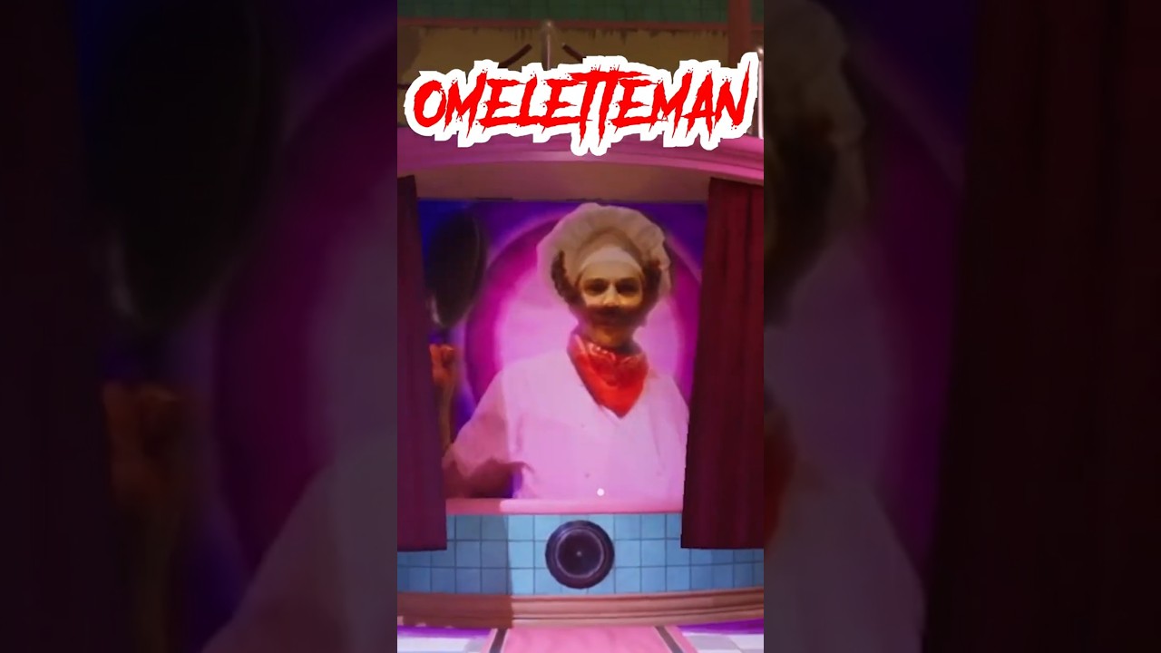 Omeletteman Has A DISGUSTING Secret In DARK PALS #shorts
