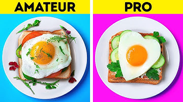 New EGG Hacks For Amateurs And Pros || 5-Minute Recipes With Eggs You