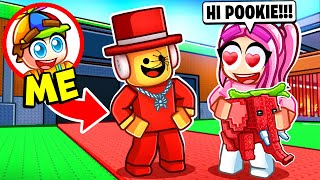 I Pretended To Be OWNER To Test My Crush In Steal A Brainrot!