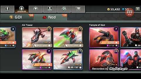 Basilisk is now tier 5!  Command and Conquer Rivals!