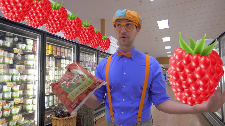 1 Hour of Blippi Educational Videos for Toddlers |...