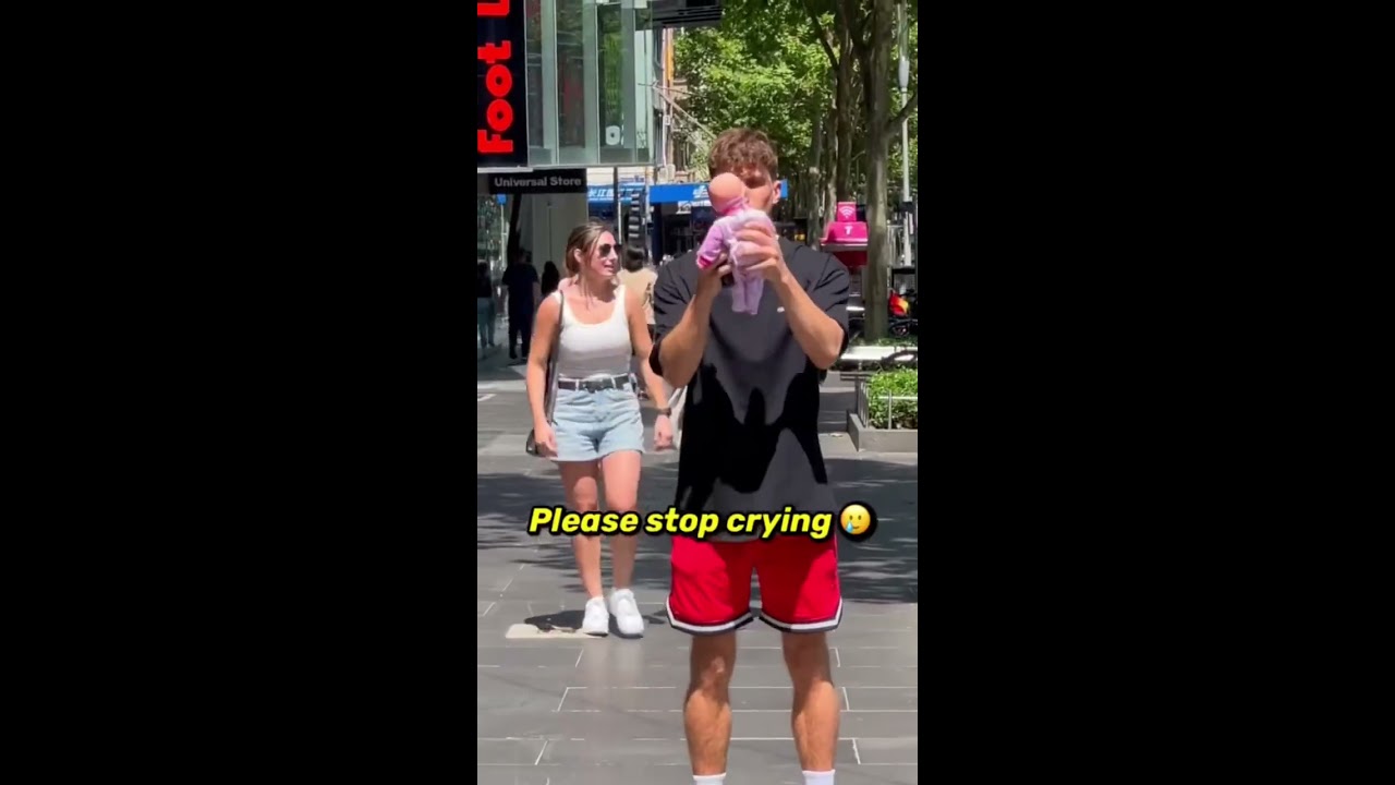 I THREW A BABY OFF BRIDGE PRANK Shorts