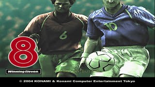 Winning Eleven 8 PS2 2003-04 season - patched by morodolarama1